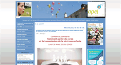 Desktop Screenshot of apel-ind-meudon.fr